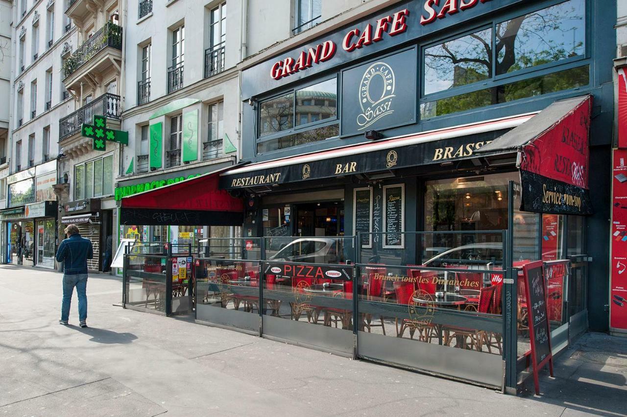 Paris Entre Opera Et Montmartre Leilighet Eksteriør bilde
