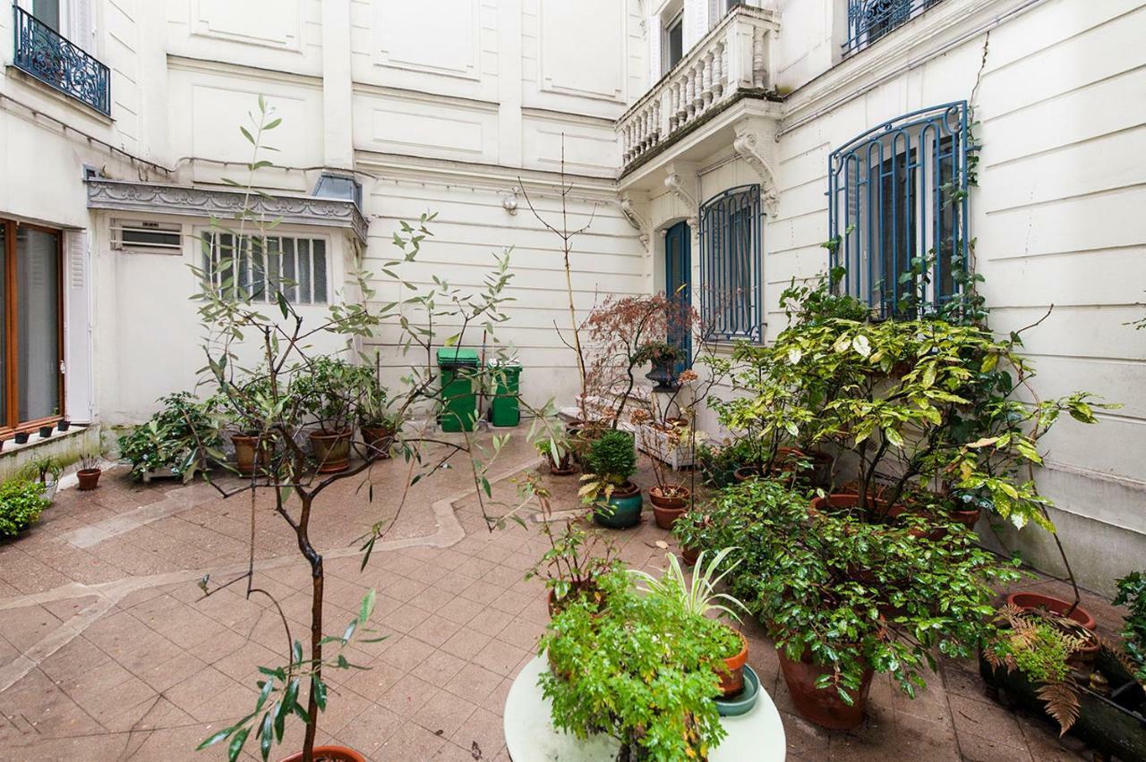 Paris Entre Opera Et Montmartre Leilighet Eksteriør bilde